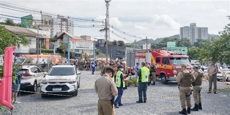 Autor Do Ataque Creche Em Blumenau Indiciado Pela Pol Cia Civil De