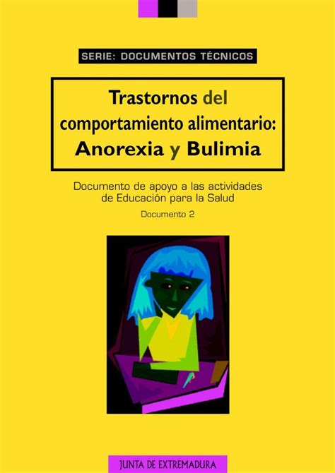 Pdf Anorexia Y Bulimia Inmujer Trastornos Del Comportamiento