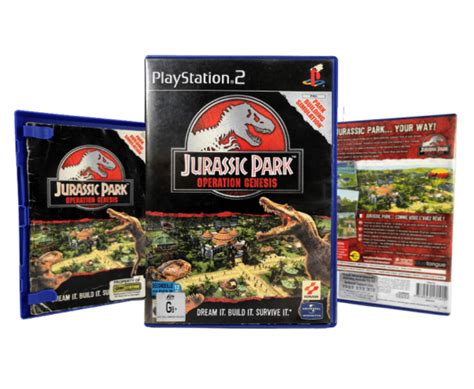 Jurassic Park: Operation Genesis (PS2) *COMPLETE* - Appleby Games