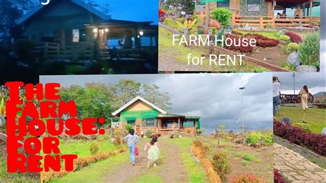 Farm House For Rent Rangayen Alamada Cotabato Farmhouse Youtube