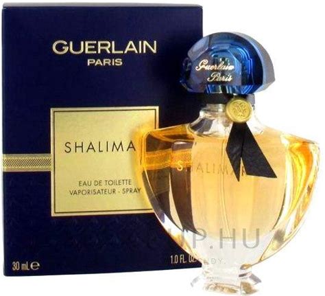 Guerlain Shalimar Edt 30ml Parfüm Vásárlás Olcsó Guerlain Shalimar Edt