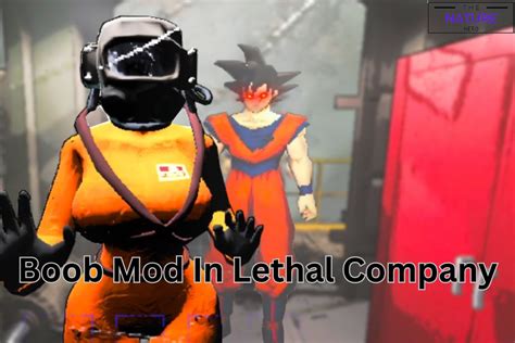 Boob Mod In Lethal Company - The Nature Hero