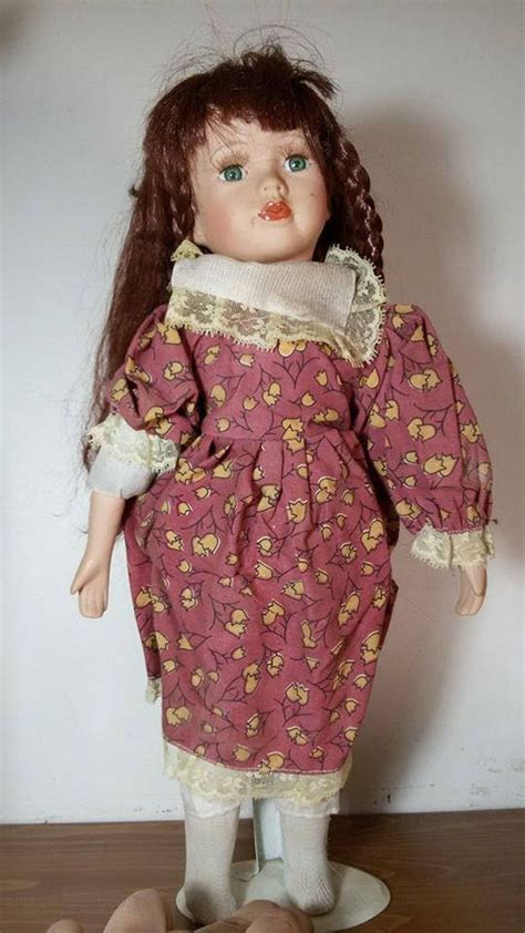 Haunted Porcelain Doll 11inches Vintage Paranormal High Etsy