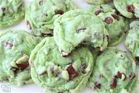 Recipe Mint Chocolate Pudding Cookies — Salt