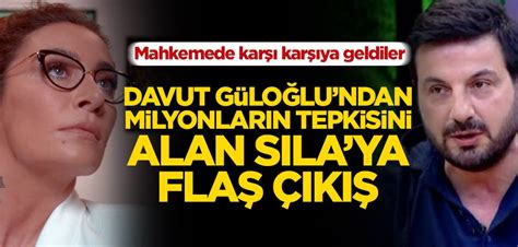 Mahkemede karşı karşıya geldiler Davut Güloğlundan milyonların