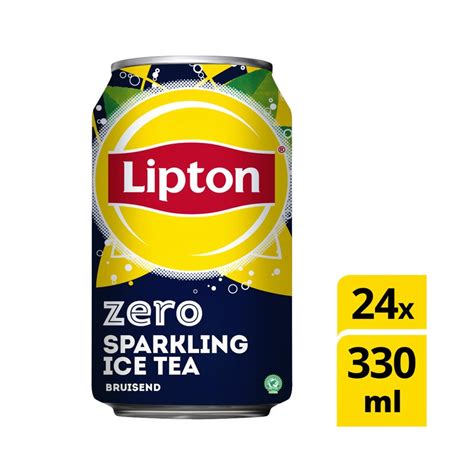 Frisdrank Lipton Ice Tea Sparkling Zero Ml Kies Procurement Services