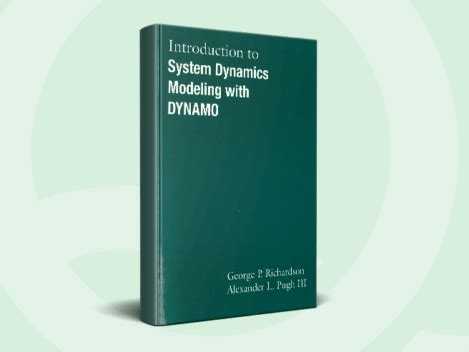 Introduction To System Dynamics Modeling With Dynamo Quality Knowhow