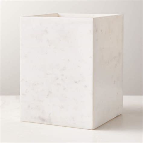 Chelsea Cement Wastebasket Reviews Cb2 Canada