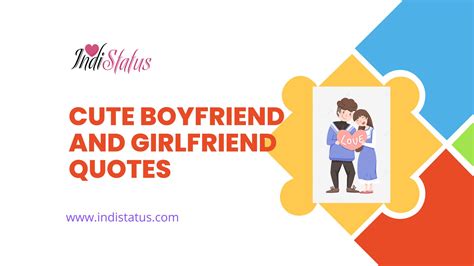 Cute Boyfriend And Girlfriend Quotes