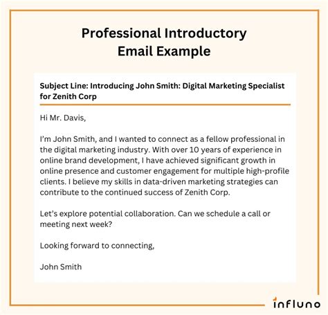How To Introduce Yourself In An Email A Strong First Impression