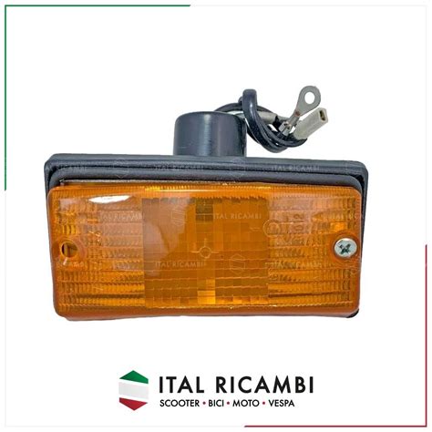 FANALINO FRECCIA ANTERIORE DESTRA DX VESPA PX