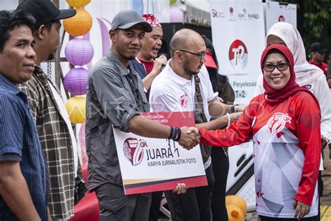 Pemenang Lomba Karya Jurnalistik Foto Ojk Antara Foto