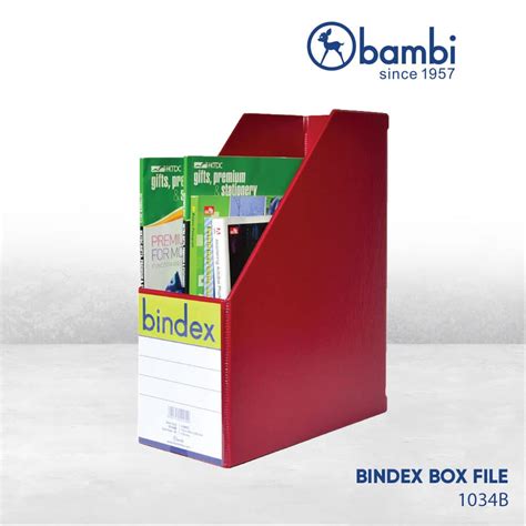 Bindex Box Magazine File Jumbo B Bambifiles