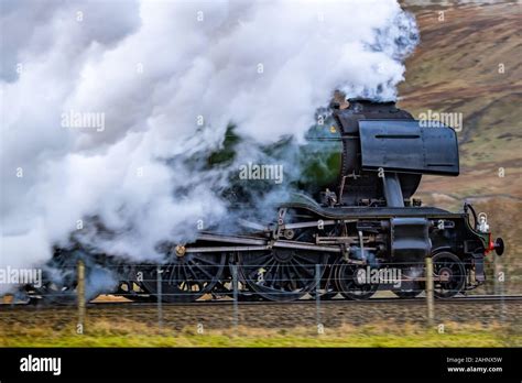 Flying scotsman 60103 steam train locomotive hi-res stock photography ...