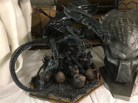 Sideshow Alien Queen Diorama Limitiert Nicht Hot Toys Giger Kaufen Auf Ricardo