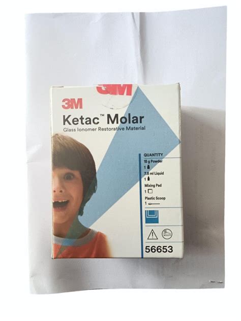 Powder Ketac Molar For Clinical Packaging Size 15gm At Rs 1819 Pack