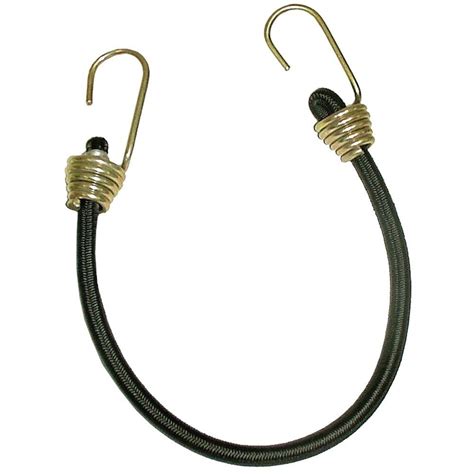 Keeper 18 In Heavy Duty Bungee Cord With Dichromate Hook 1 Pack