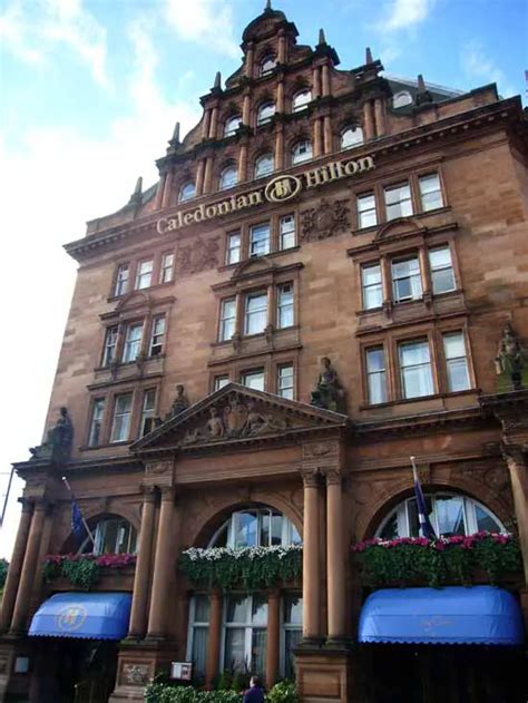 Hilton Edinburgh: Caledonian Hotel Scotland