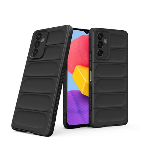 Pikkme Samsung Galaxy M13 4G Back Cover Soft Matte Liquid Silicone TPU