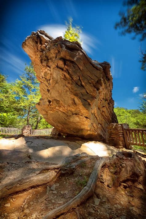 Balanced Rock Trough Creek State Park Pennsylvania Fine Etsy