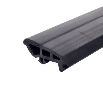 Co Extruded Epdm Rubber Sheet For Aluminum Windows Doors China Epdm