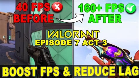 Valorant Lag Stutter Fix After Update Fix Fps Drops In Valorant