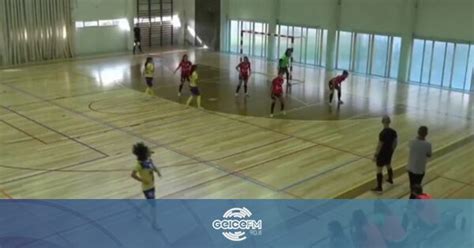 Futsal feminino Santa Luzia perde em casa diante Nun Alvares Rádio Geice