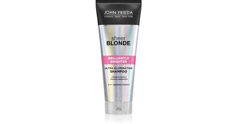 John Frieda Sheer Blonde Brilliantly Brighter Colour Protecting Shampoo