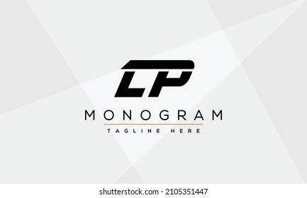 Lu Logo Design Vector Illustration Stock Vector Royalty Free