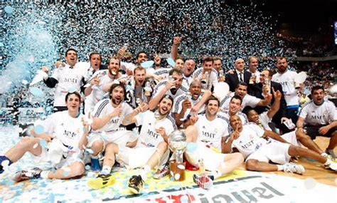 El Real Madrid De Baloncesto Campe N De La Liga