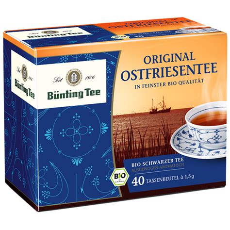 Ostfriesentee De B Nting Bio Original Ostfriesentee X G