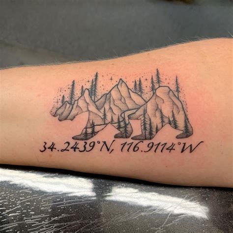 101 Amazing Coordinate Tattoo Designs You Need To See Coordinates