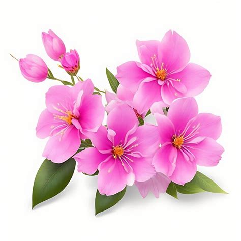 Premium Photo Enchanting Beauty Of Pink Flowers Blooms In Nature S