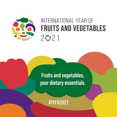 International Year Of Fruits And Vegetables