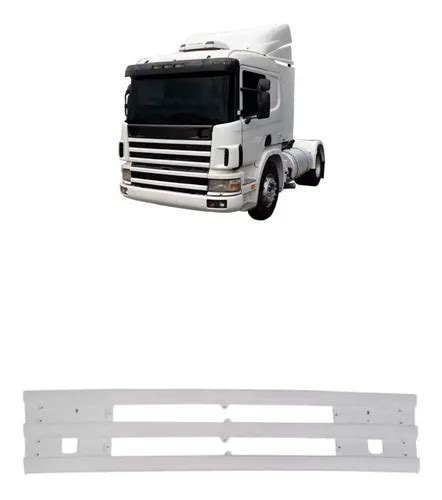 Grade Frontal Caminh O Scania P Fibra Mercadolivre