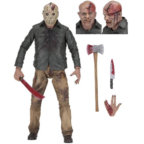 Boneco Jason Voorhees Sexta Feira 13 O Capítulo Final Friday the 13th