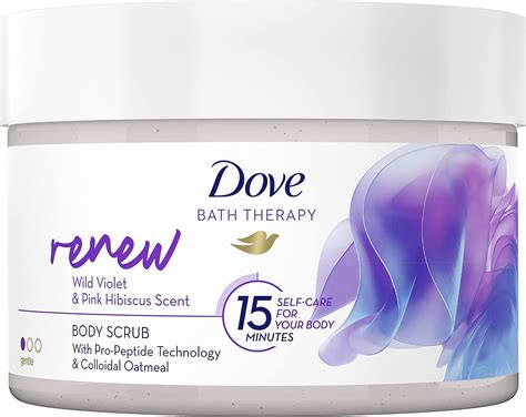 Dove Bath Therapy Renew Bodyscrub Voor Een Veerkrachtige En Vernieuwde