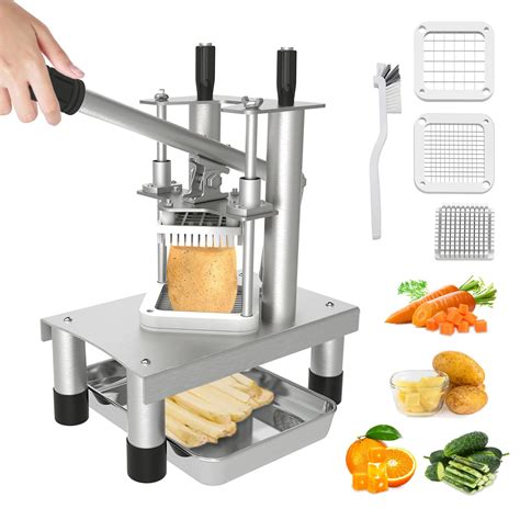 Commercial French Fry Cutter Stainless Steel French Fries Machine Heavy