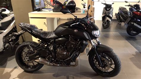 Yamaha Mt 07 Black Edition 2020 Walkaround Atelier Yuwaciaojp