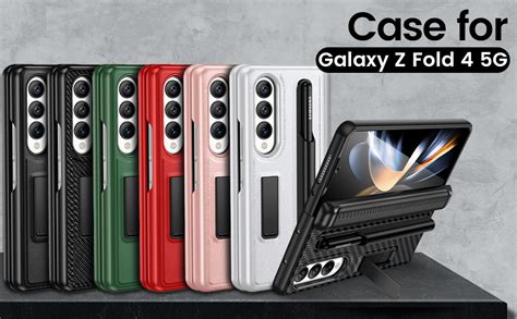 Vego Funda Para Galaxy Z Fold Con Soporte Para Bol Grafo S Funda De