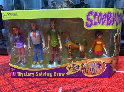 Scooby Doo Mystery Solving Crew Figure Set On Carousell