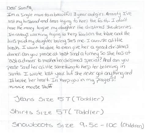 New York Couple Receive Heartbreaking Letters to Santa | Us Weekly