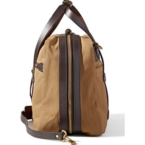 Filson Small Pullman Duffel Bag Tan 11070346 Sportique