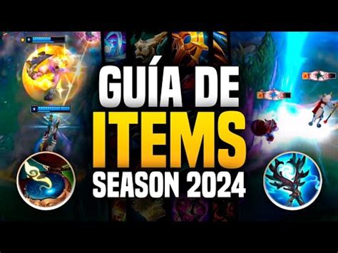 Guía NUEVOS ITEMS y con que CAMPEONES USARLOS GUIA LOL 2024 YouTube