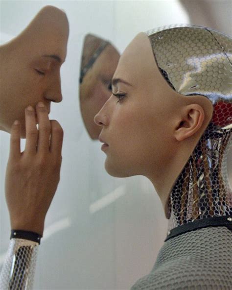 Ex Machina Ava Concept Art Business Insider Good Movies On Netflix