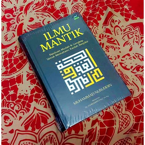 Jual Buku Ilmu Mantik Muhammad Nuruddin ORIGINAL Shopee Indonesia