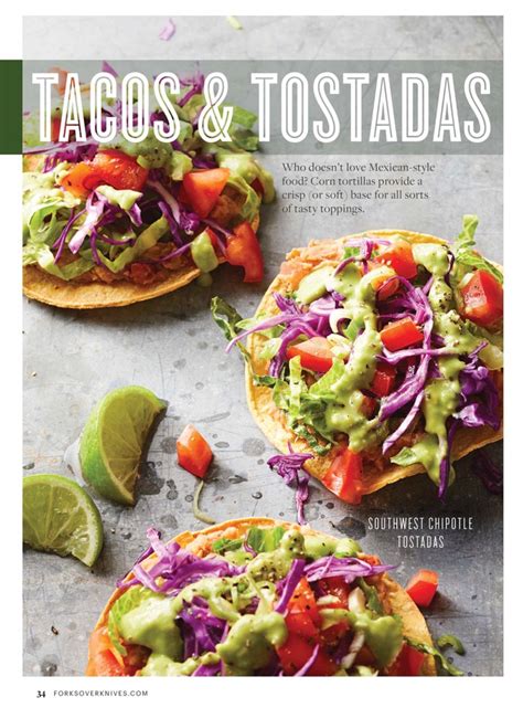 Forks Over Knives Presents 100 Best Plant Based Recipes Magazine