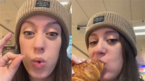 Una Espa Ola Muestra Lo Que Ha Pagado Por Un Croissant Y Un Caf En Un