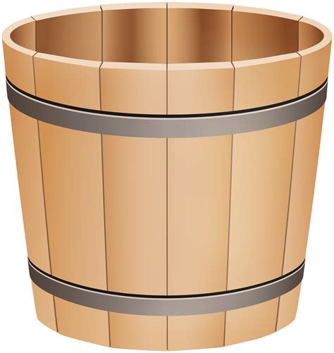 Wooden Bucket Png Clip Art Best Web Clipart Images And Photos Finder