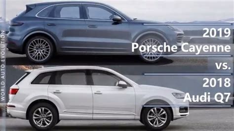 Porsche Cayenne Vs Audi Q5